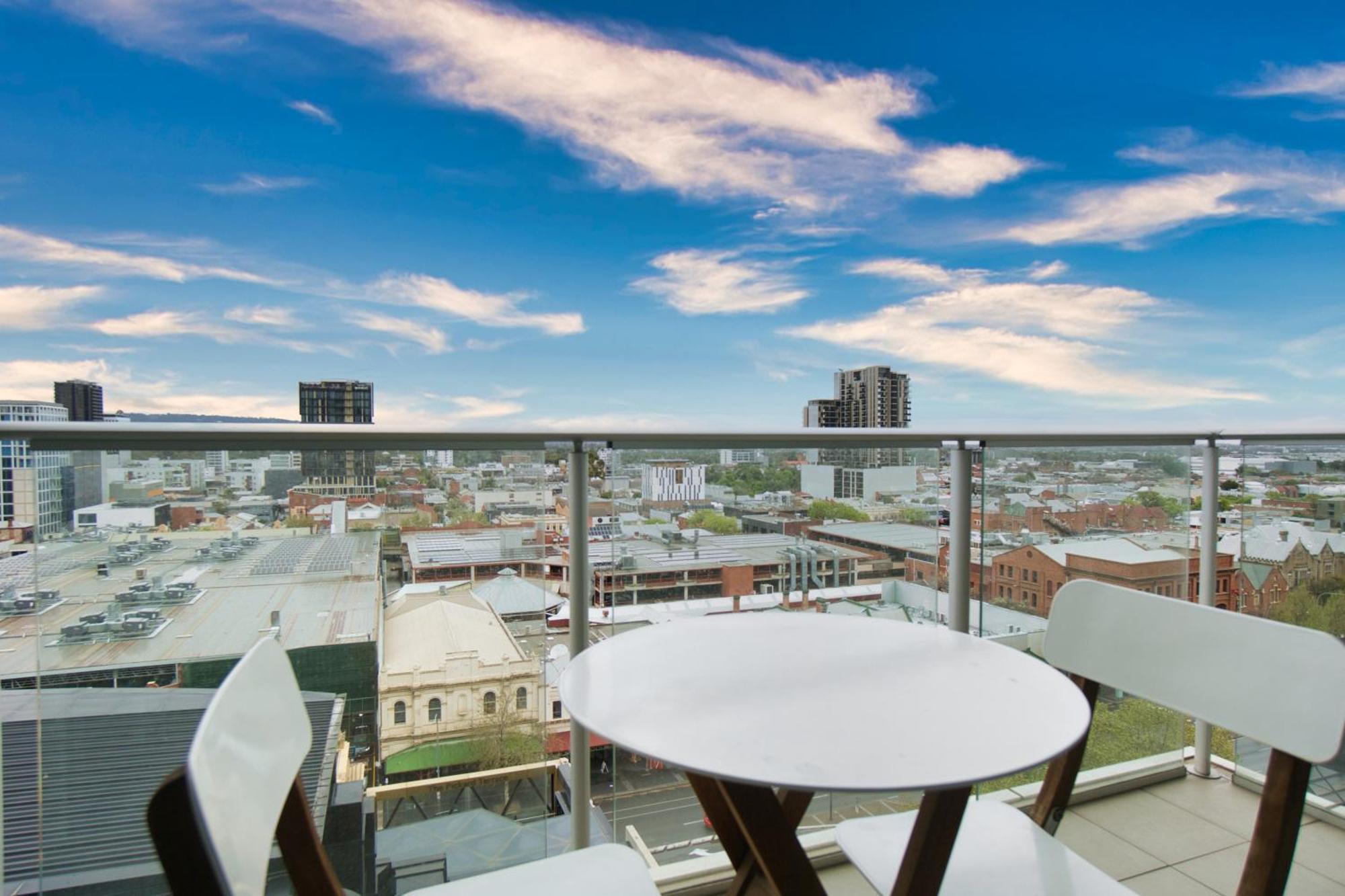 Amyra Residences At The Rowlands Apartments Adelaide Exteriér fotografie