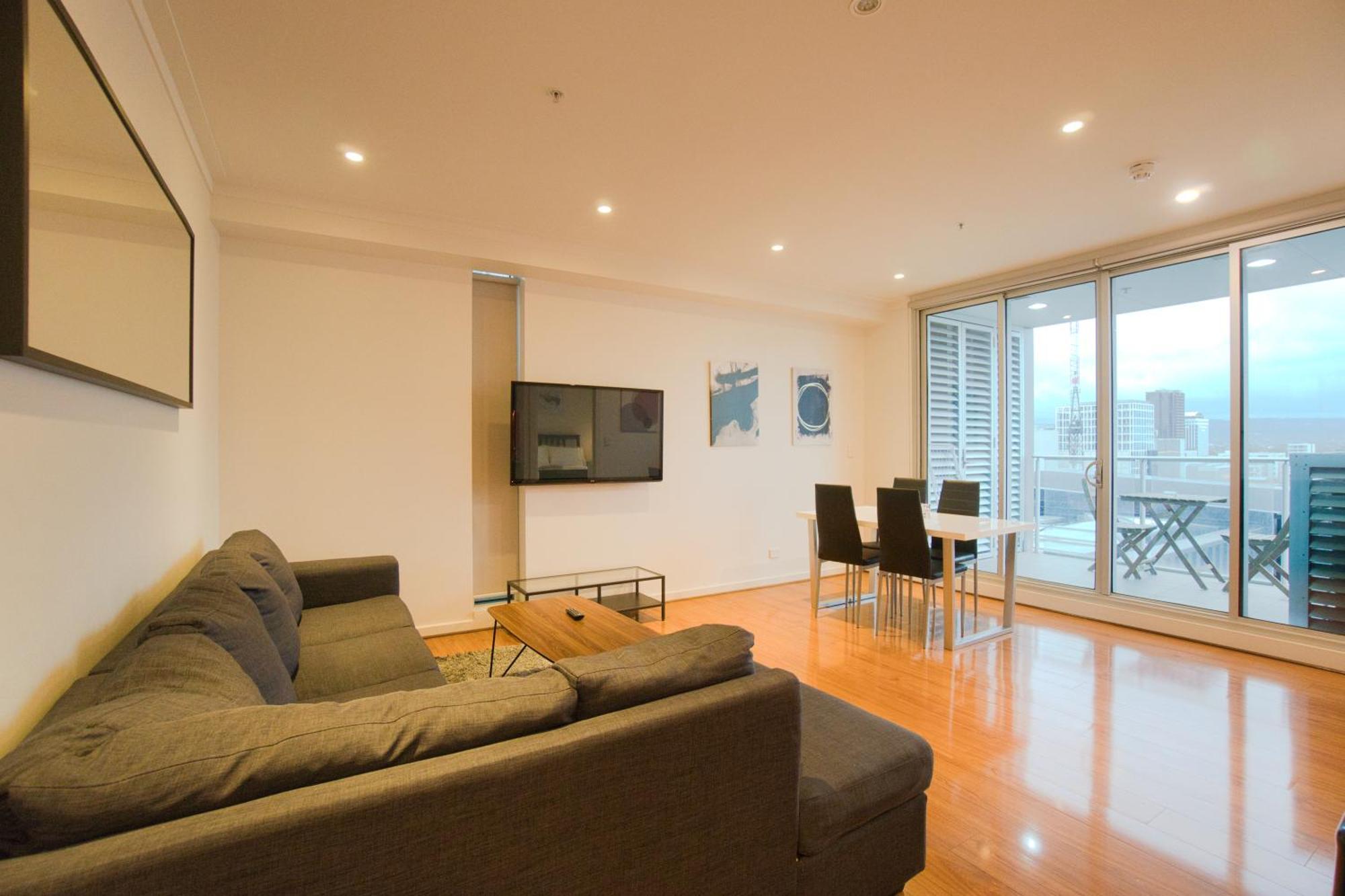 Amyra Residences At The Rowlands Apartments Adelaide Exteriér fotografie