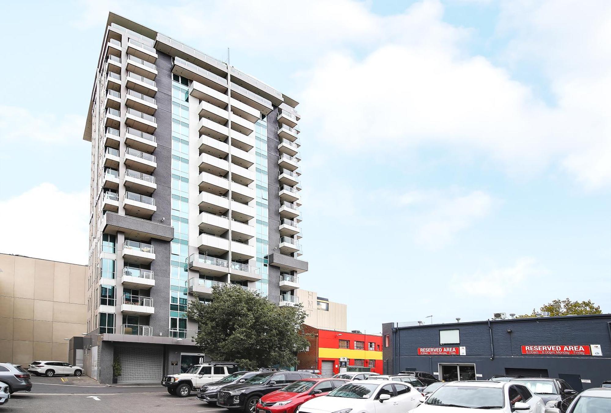 Amyra Residences At The Rowlands Apartments Adelaide Exteriér fotografie