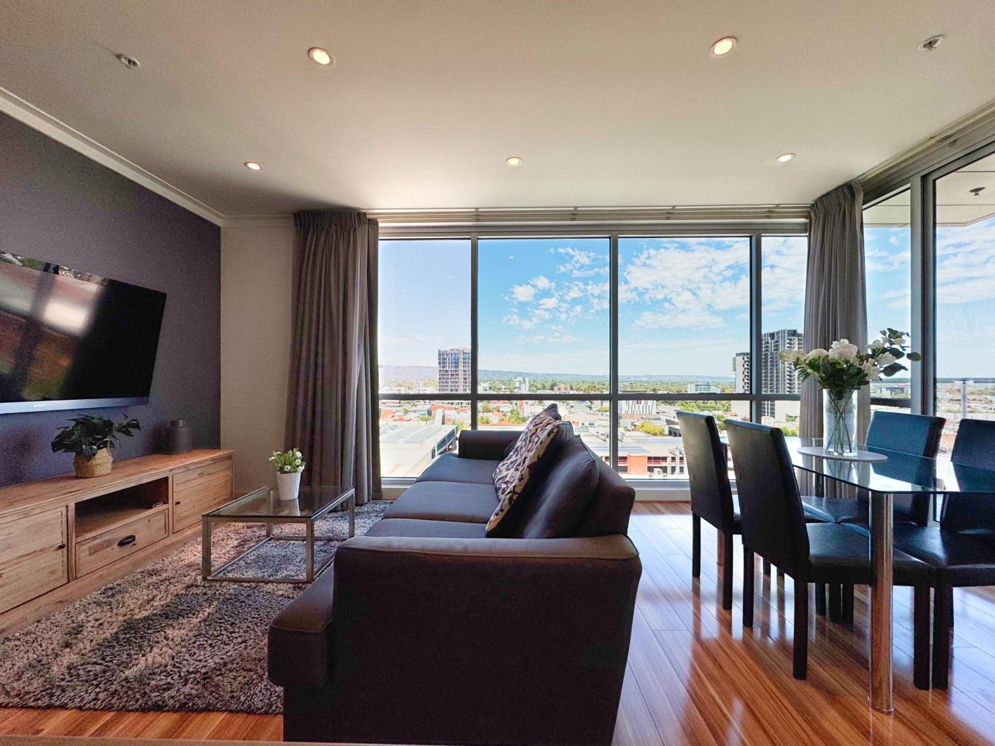 Amyra Residences At The Rowlands Apartments Adelaide Exteriér fotografie